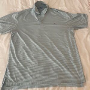 GenTeal Blue Striped Shirt